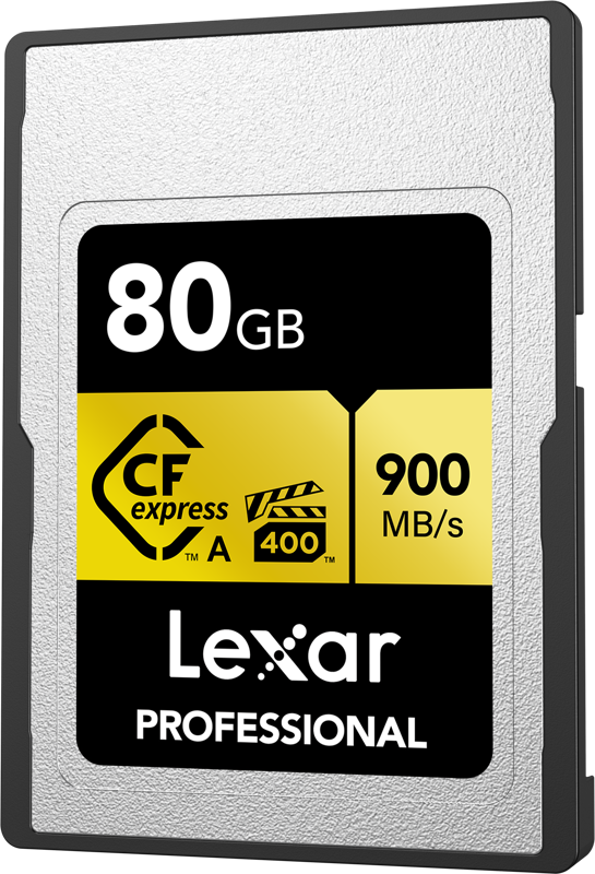 Card de memorie Lexar CFexpress Pro Gold R900/W800 - VPG400 (Type A) 80GB [1]
