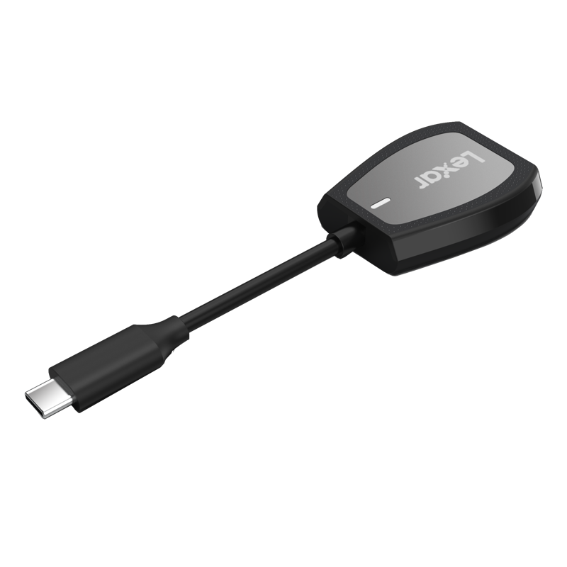 Cititor de carduri Lexar SD & microSD (LRW470U) UHS-II Dual-Slot (USB-C) [1]