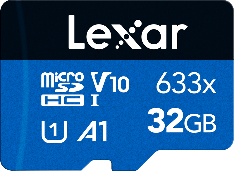 Card de memorie Lexar microSDHC 633x UHS-I V10 32GB [1]