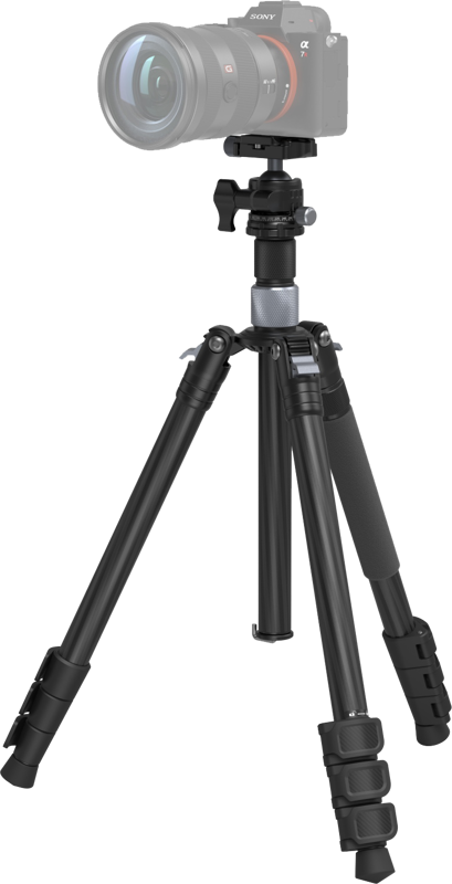 Trepied SmallRig 4059 Carbon Fiber cu coloana centrala AP-20 [1]