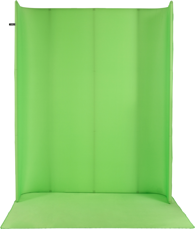 Kit green screen Nanlite LG-1822U [1]