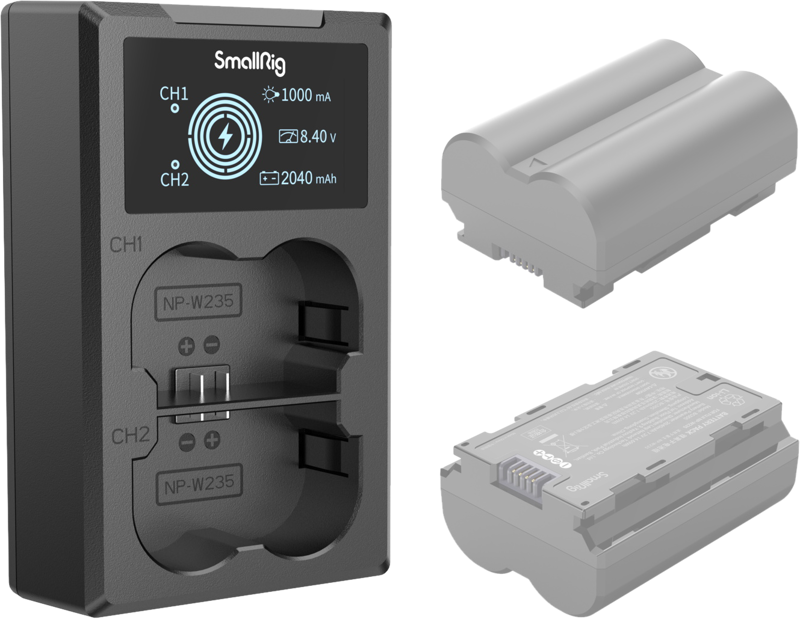 Incarcator baterii SmallRig 4085 pentru baterii NP-W235 [1]
