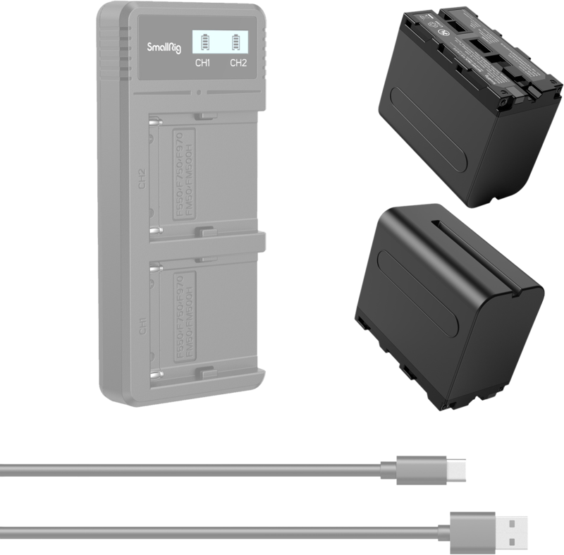 Baterie camera SmallRig 4073 NP-F970 [1]