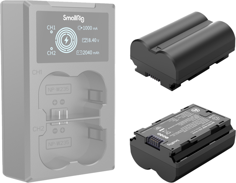 Baterie camera SmallRig 4072 NP-W235 [1]