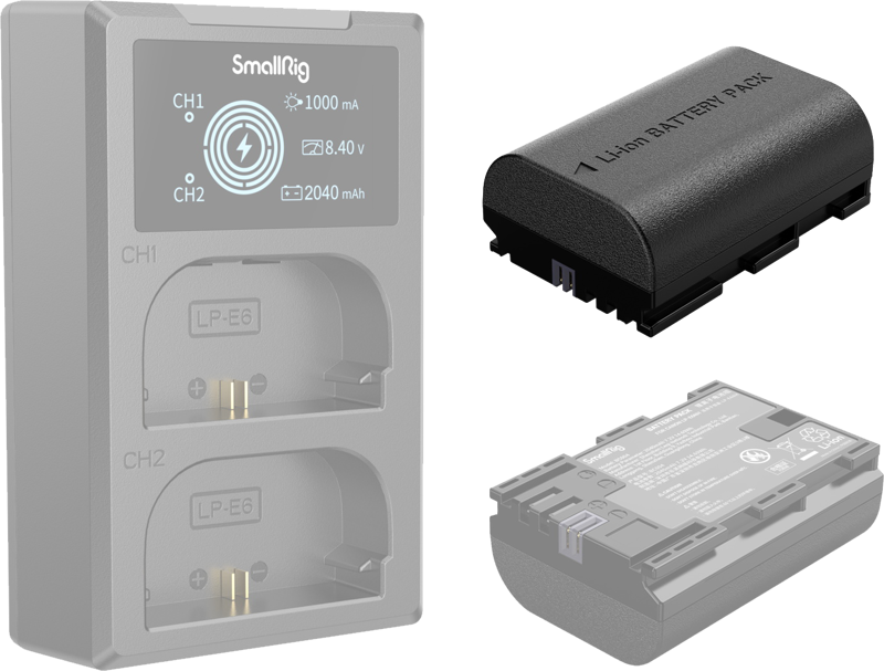 Baterie camera SmallRig 4071 LP-E6NH [1]