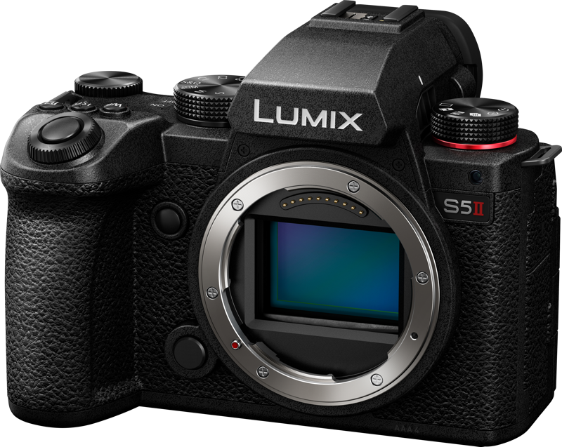 Aparat Foto Mirrorless Full-Frame Panasonic Lumix S5M2 Body [1]