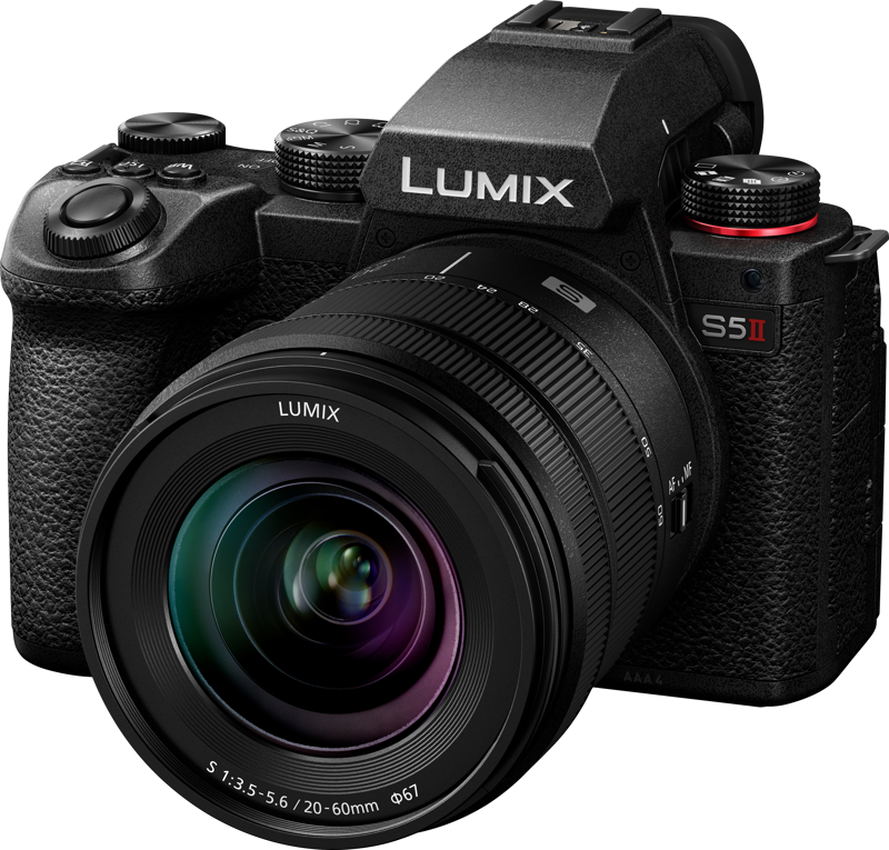 Aparat Foto Mirrorless Full Frame Panasonic Lumix S5M2 Kit cu Obiectiv 20-60mm [1]