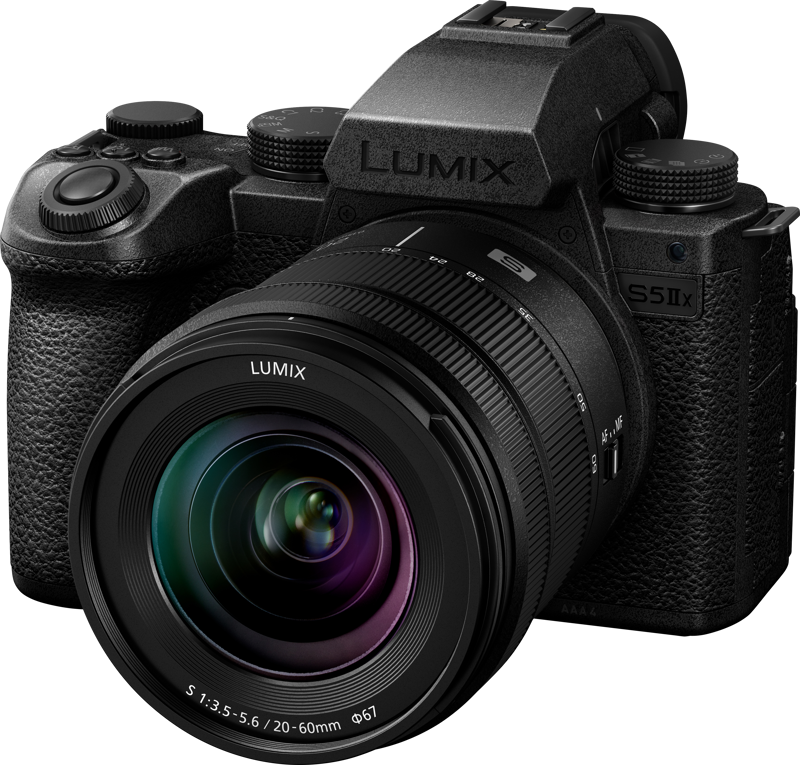 Aparat Foto Mirrorless Panasonic Lumix S5M2X Kit cu Obiectiv 20-60mm [1]
