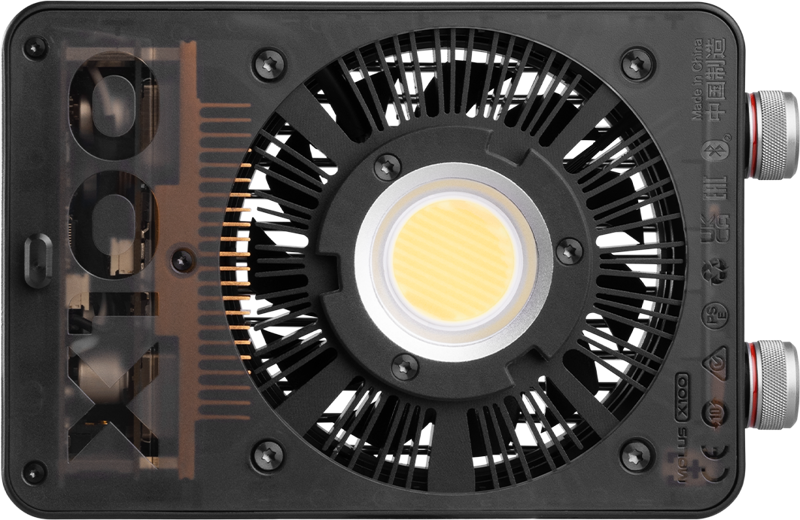 Lumina LED continua Bi-color Zhiyun Molus X100, 100W [1]