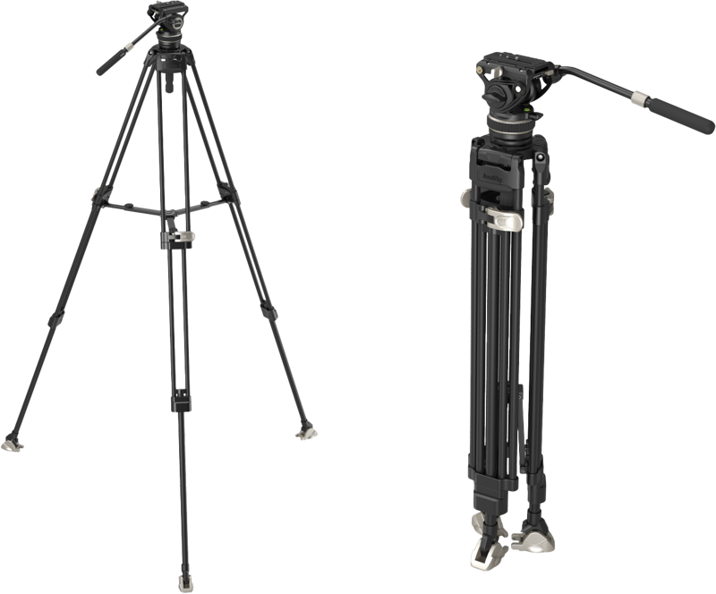 Trepied SmallRig 3989 Heavy-Duty Carbon Fiber FreeBlazer AD-100 [1]