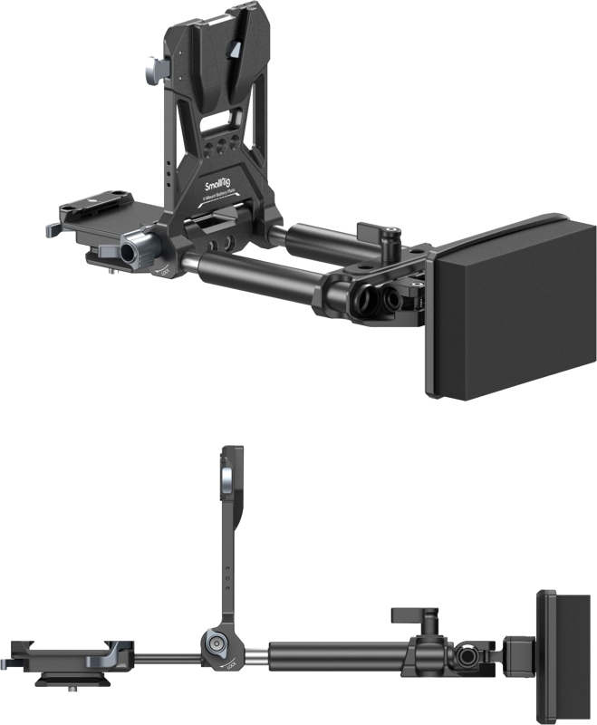 Kit adaptor montura baterie V-Mount SmallRig 4063B avansata [1]