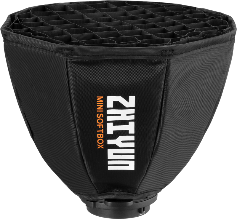 Softbox mini Zhiyun, montura ZY [1]