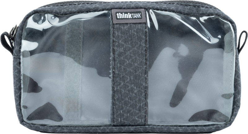 Geanta foto Think Tank Cable Management 10 V3.0, Blue/Clear [1]