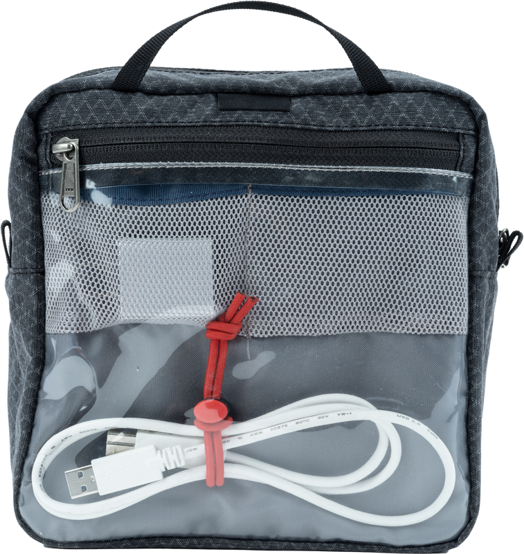 Geanta foto Think Tank Cable Management 20 V3.0, Blue/Clear [1]