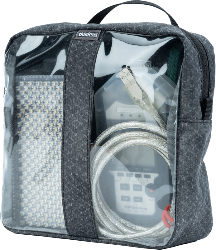Geanta foto Think Tank Cable Management 30 V3.0, Blue/Clear [1]