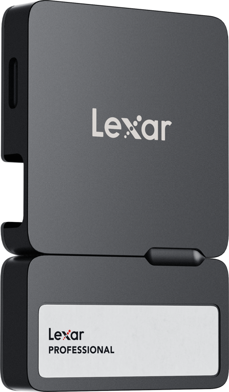 Lexar Professional Go SL400S SSD, USB3.2 Gen2 up to R1050/W1000 with Hub, 1TB [1]