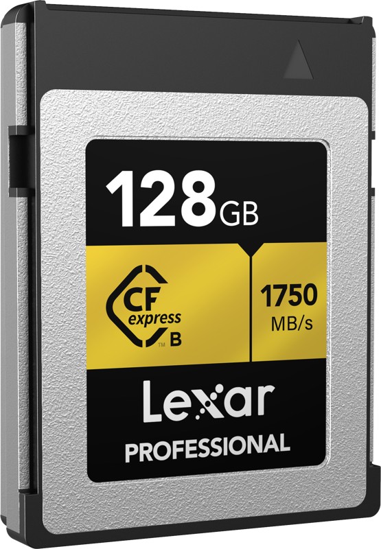 Card de memorie Lexar CFexpress Pro Gold R1750/W1500 128GB  [1]