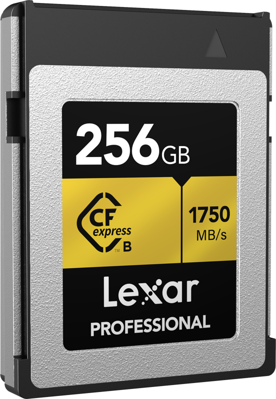 Card de memorie Lexar CFexpress Pro Gold R1750/W1500 256GB [1]
