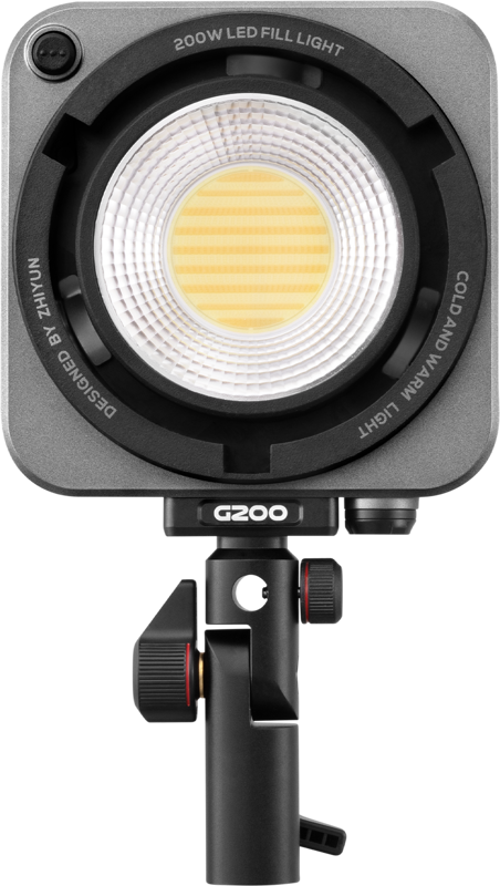 Lumina LED continua Bi-color Zhiyun Molus G200, 200W [1]