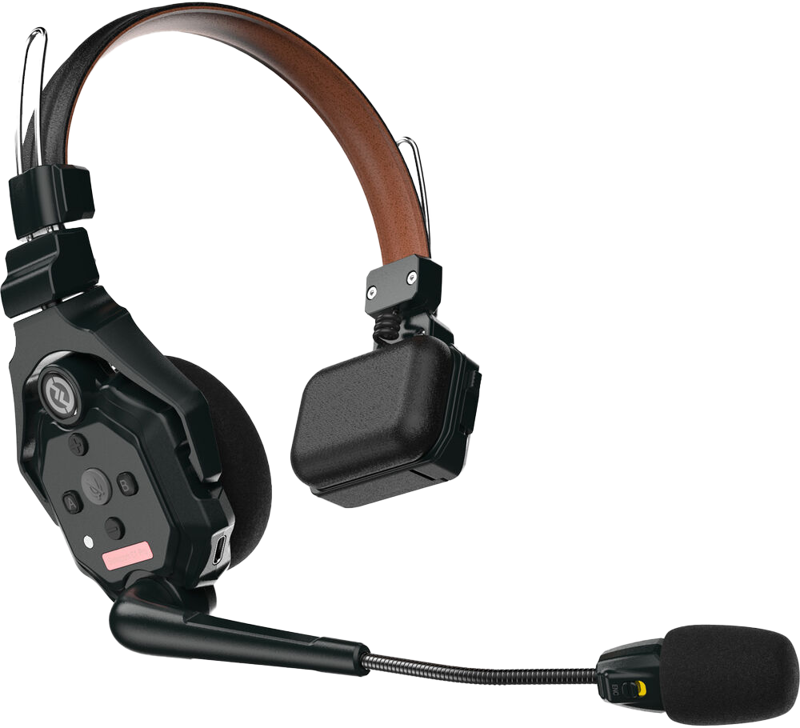 Casca master stereo wireless Hollyland Solidcom C1 Pro [1]