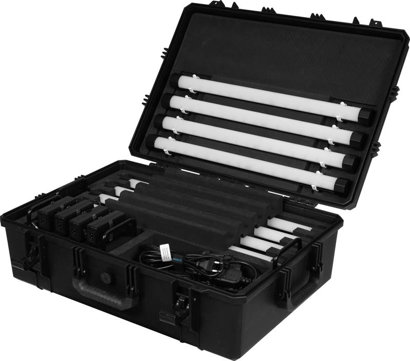 Kit iluminare Nanlite PavoTube II 15XR, 8 tuburi LED [2]