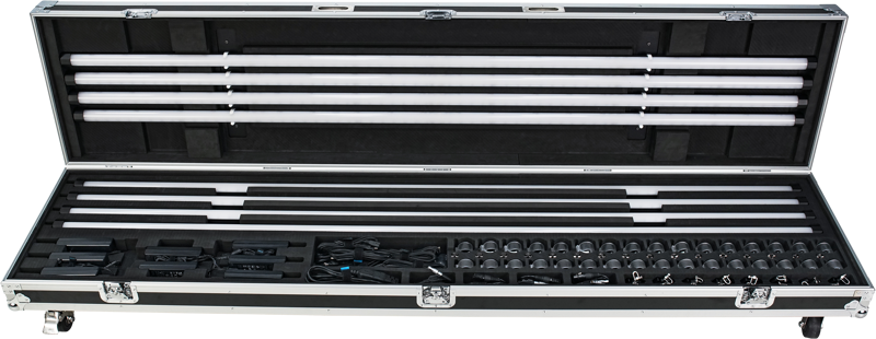Kit iluminare Nanlite PavoTube II 60XR, 8 tuburi LED [2]