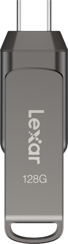 Lexar JumpDrive Dual Drive D400 Type-C/Type-C & Type-A, up to 130MB/s read (USB 3.1) 128GB [1]