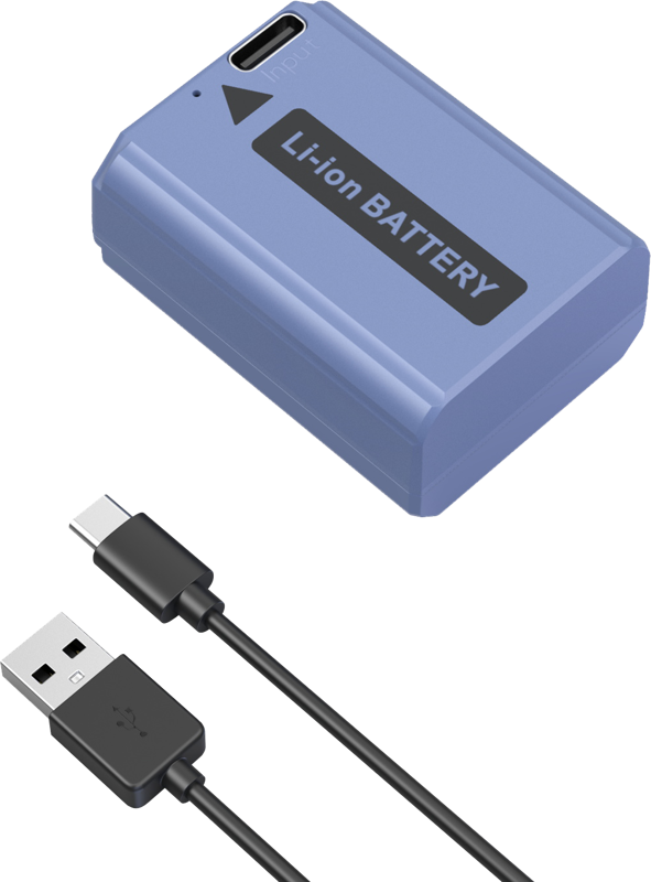 Baterie camera USB-C reincarcabila SmallRig 4330 NP-FW50 [1]