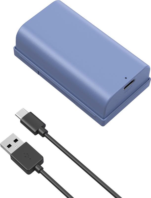 Baterie camera USB-C reincarcabila SmallRig 4331 NP-F550 [1]