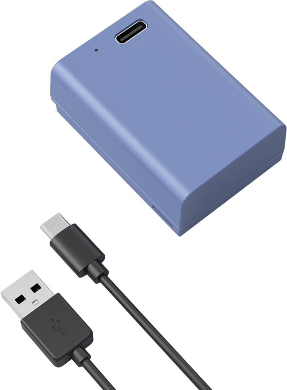 Baterie camera USB-C reincarcabila SmallRig 4333 EN-EL25 [1]