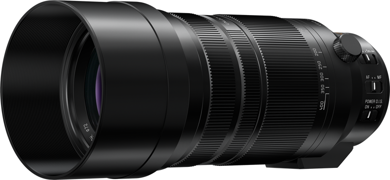 Obiectiv Foto Mirrorless Panasonic Lumix G Lens 100-400mm Leica F4.0-6.3 II [1]
