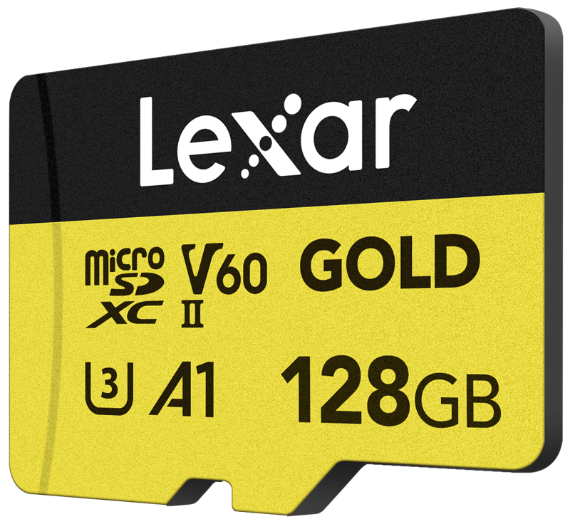 Card de memorie Lexar microSDXC GOLD UHS-II V60 128GB [1]