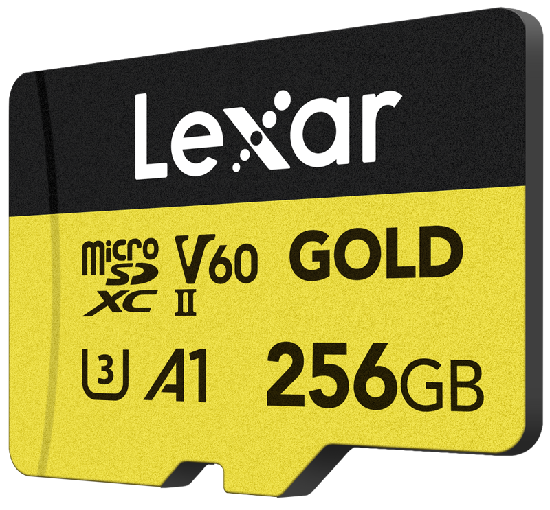 Card de memorie Lexar microSDXC GOLD UHS-II V60 256GB [1]