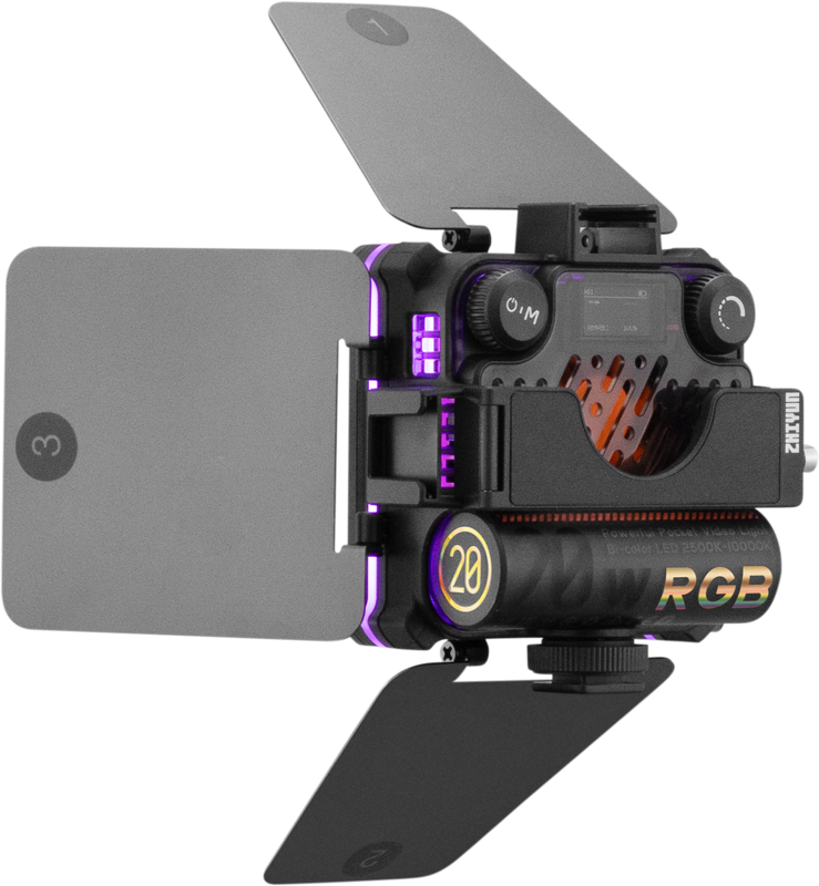 Combo lumina LED continua RGB Zhiyun M20 [1]
