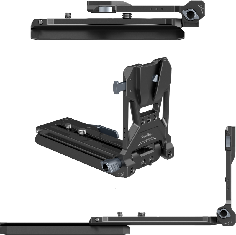 Kit adaptor montura baterie V-Mount SmallRig 4323 pentru camere cinema [1]