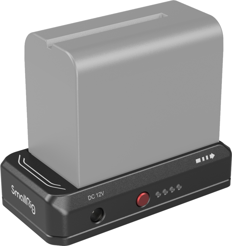 Kit adaptor baterie NP-F SmallRig 4341 cu cablu alimentare cu baterie falsa NP-FZ100 [1]