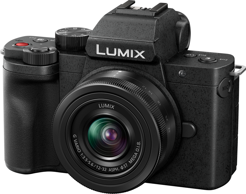 Aparat Foto Mirrorless Panasonic Lumix G100D Kit cu Obiectiv 12-32mm [1]