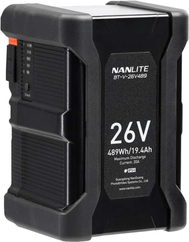 Baterie V-mount Nanlite pentru lumini FORZA 500 II & 720, 26V, 489Wh [1]