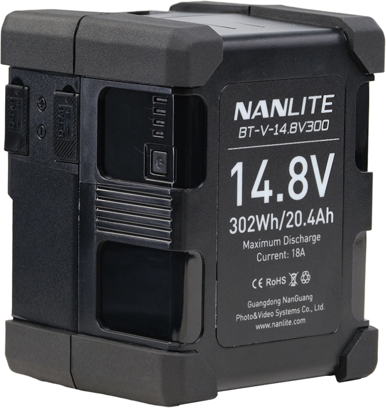 Baterie Nanlite V-Mount, 14.8V, 300WH [1]