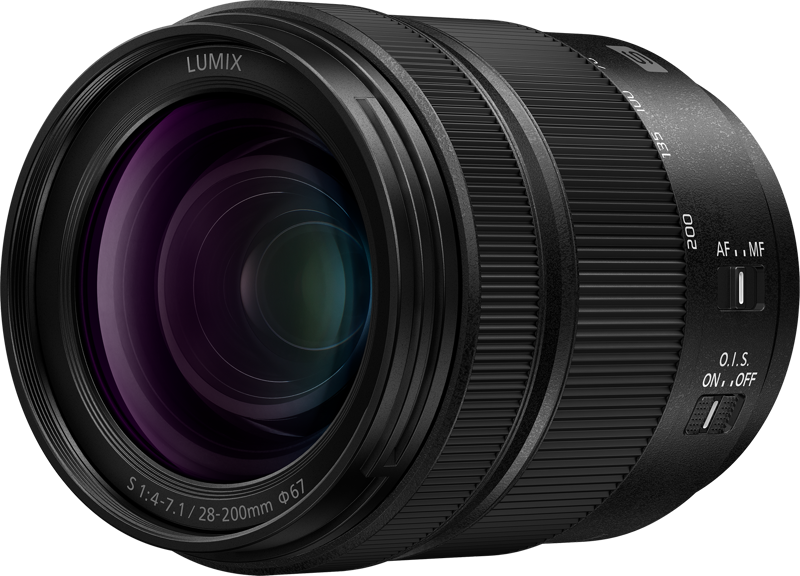 Obiectiv Foto Mirrorless Panasonic Lumix S lens 28-200mm F4-7.1 Macro [1]
