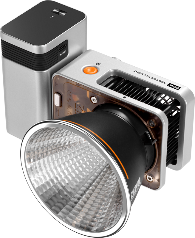 Lumina LED continua RGB Zhiyun Molus X60 Pro [1]