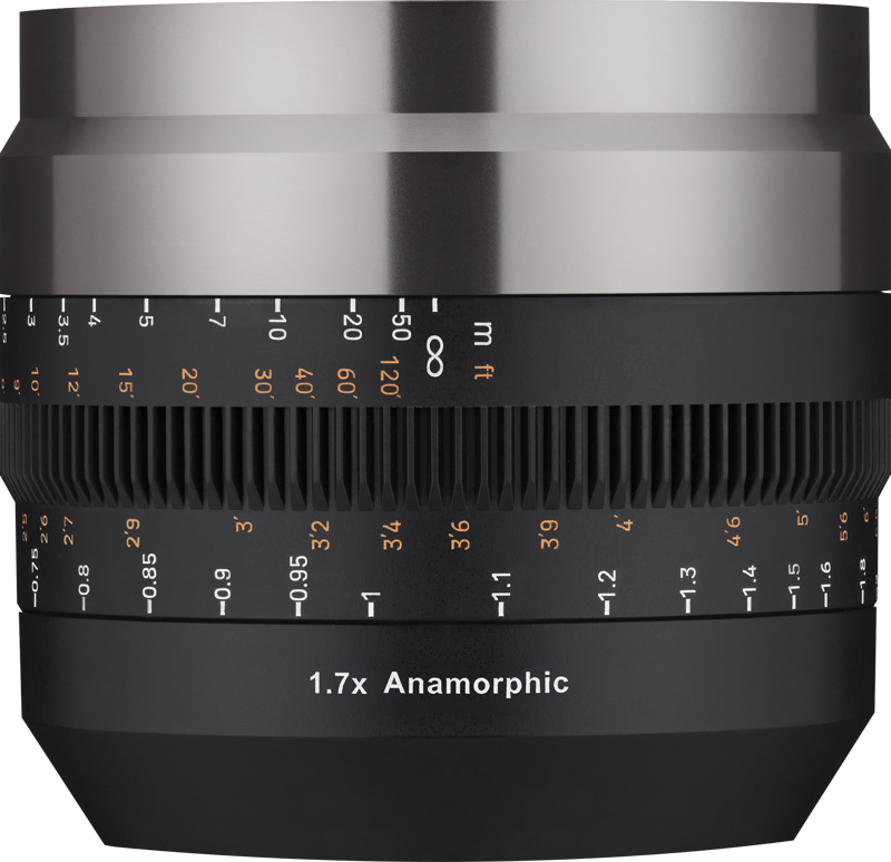 Adaptor Anamorphic pentru obiective Samyang V-AF [1]