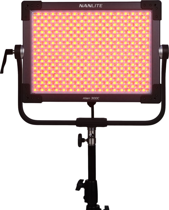 Panou LED Nanlite Alien 300C [1]