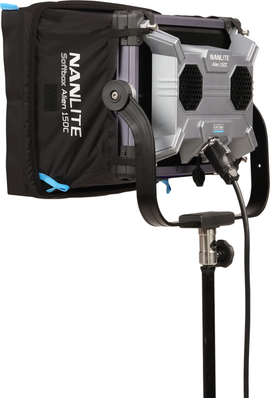 Softbox LED Nanlite Alien 150C [1]