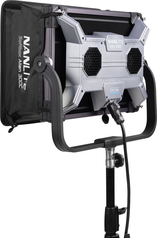 Softbox LED Nanlite Alien 300C [1]
