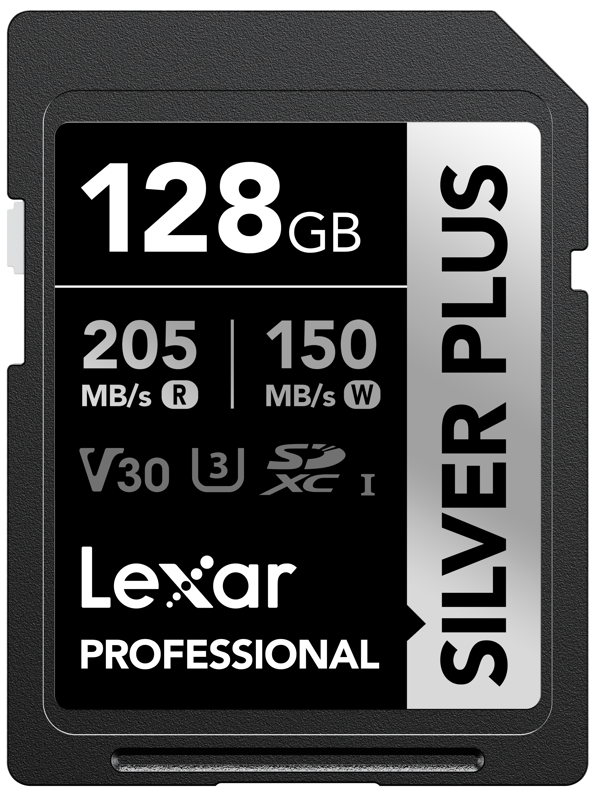 Card de memorie Lexar SDXC Professional SILVER Plus 1066x UHS-I V30 128GB [1]