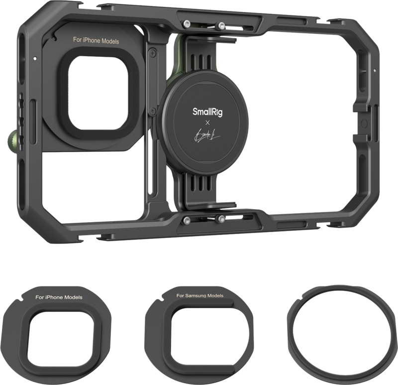 Kit vlog all-in-one SmallRig 4596 x Brandon Li [1]