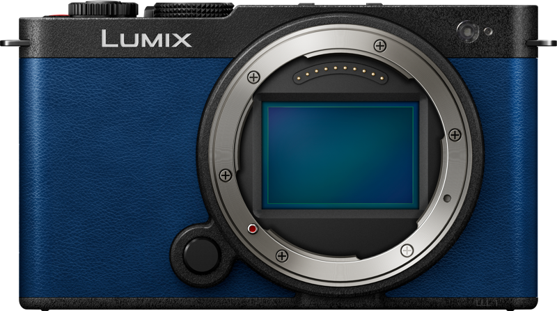 Aparat Foto Mirrorless Full Frame Panasonic Lumix S9 Body, Night Blue [1]