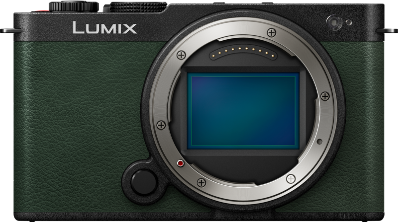 Aparat Foto Mirrorless Full Frame Panasonic Lumix S9 Body, Dark Olive [1]