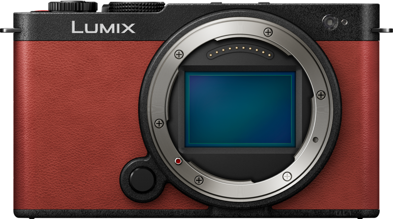 Aparat Foto Mirrorless Full Frame Panasonic Lumix S9 Body, Crimson Red [1]